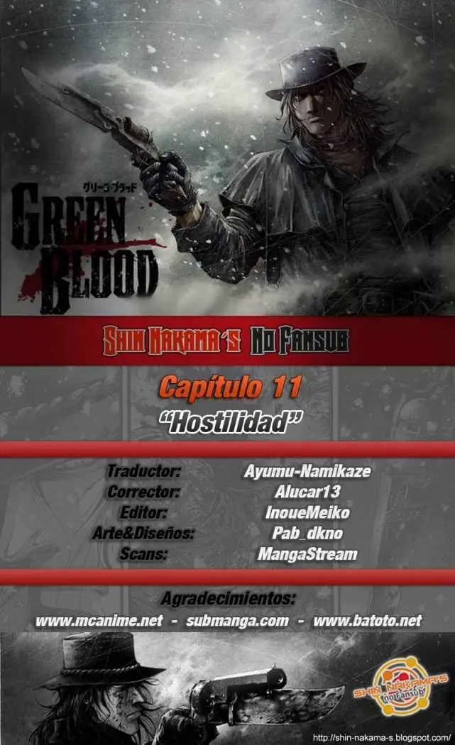 Green Blood (2011) - Capítulo 11 - Página 1 - LectorTMOo