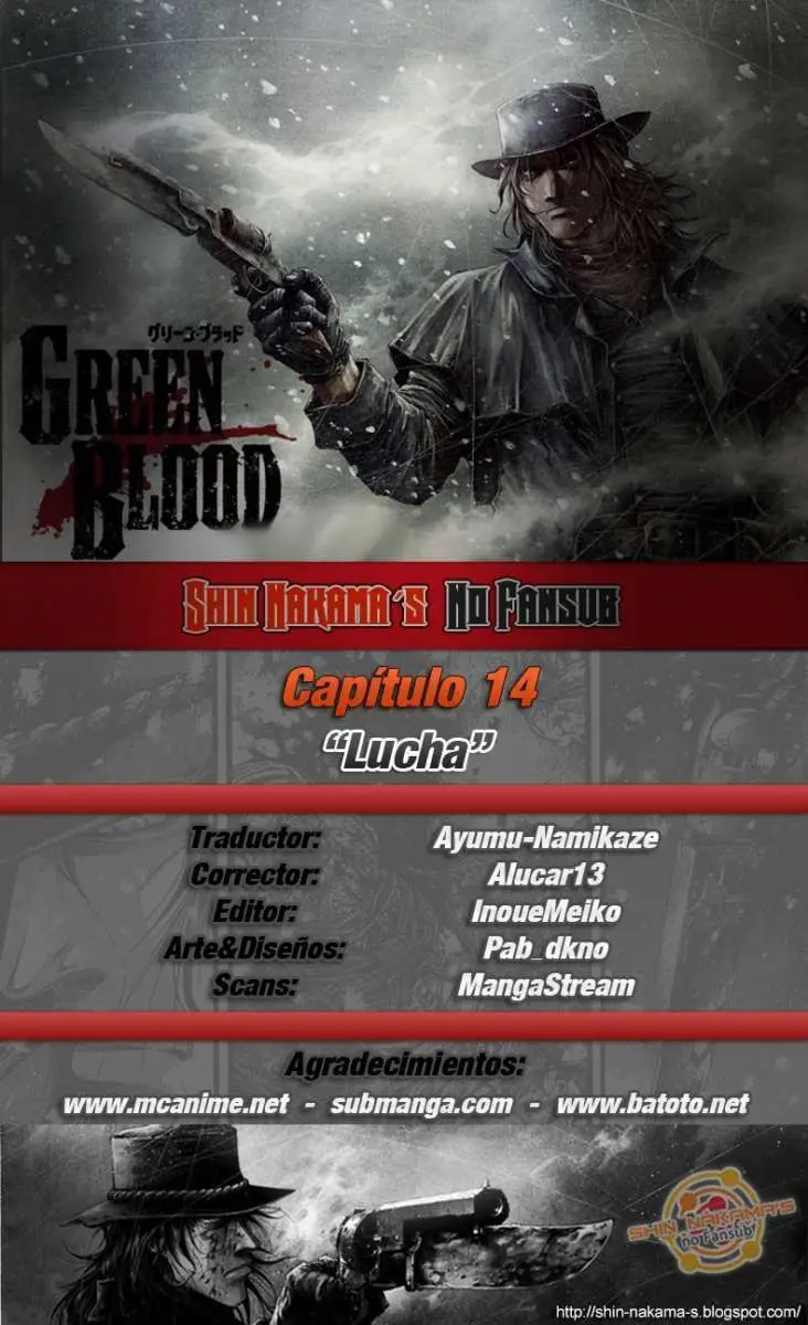 Green Blood (2011) - Capítulo 14 - Página 1 - LectorTMOo