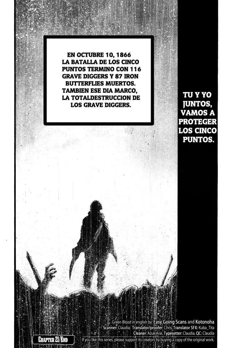 Green Blood (2011) - Capítulo 21 - Página 19 - LectorTMOo