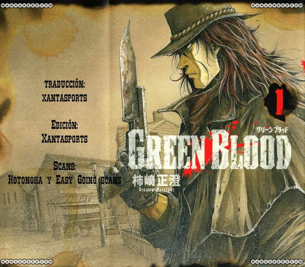 Green Blood (2011) - Capítulo 8 - Página 1 - LectorTMOo