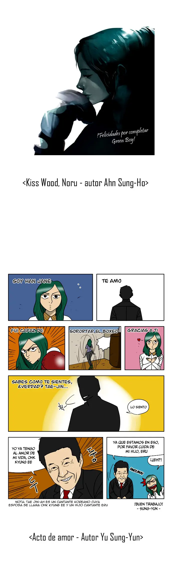 Green Boy (2010) - Capítulo 135 - Página 18 - LectorTMOo