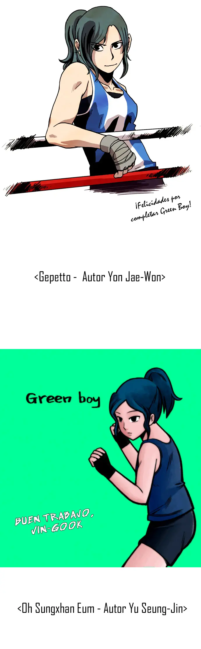 Green Boy (2010) - Capítulo 135 - Página 22 - LectorTMOo