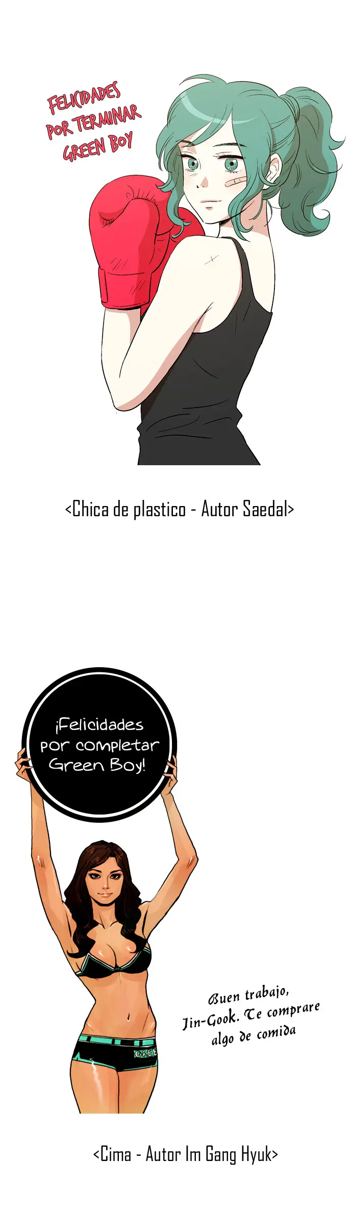 Green Boy (2010) - Capítulo 135 - Página 23 - LectorTMOo