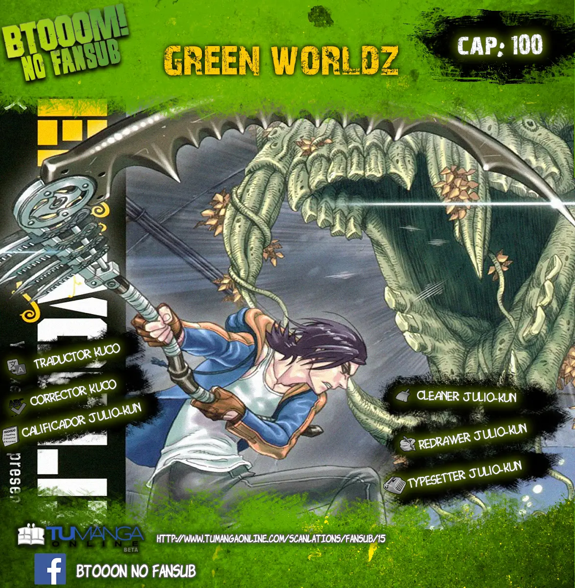 Green Worldz (2013) - Capítulo 100 - Página 1 - LectorTMOo