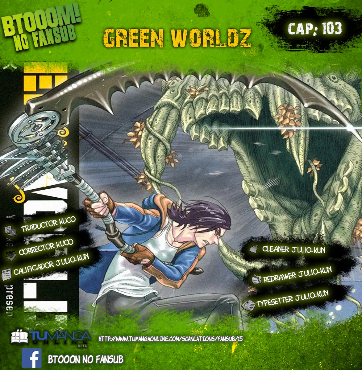 Green Worldz (2013) - Capítulo 103 - Página 1 - LectorTMOo