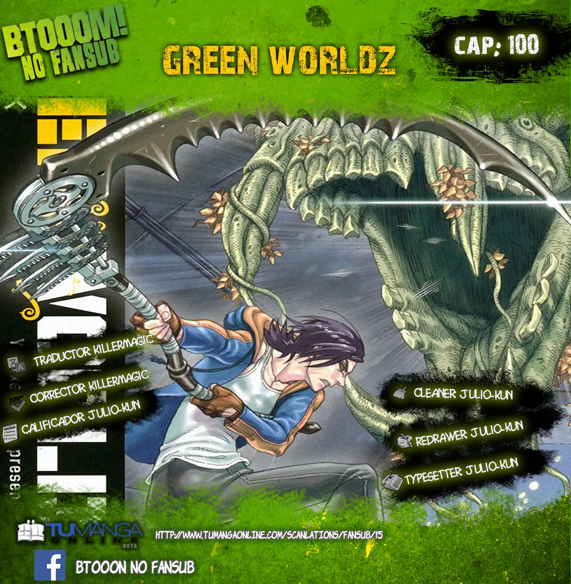 Green Worldz (2013) - Capítulo 107 - Página 1 - LectorTMOo
