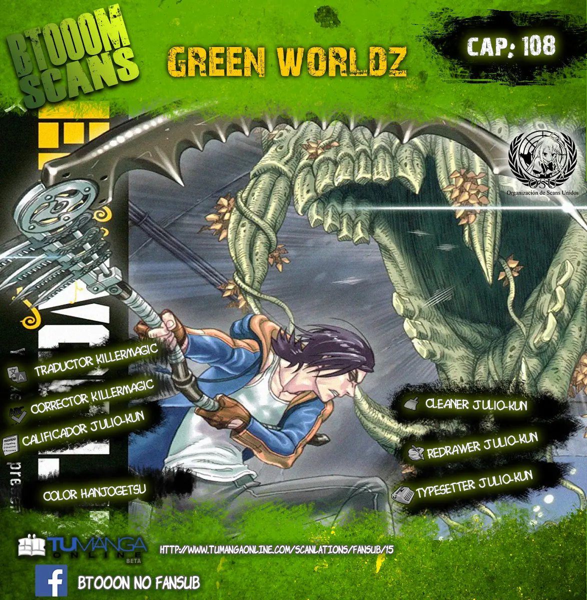 Green Worldz (2013) - Capítulo 108 - Página 1 - LectorTMOo