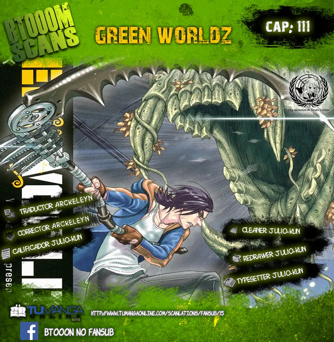 Green Worldz (2013) - Capítulo 111 - Página 1 - LectorTMOo