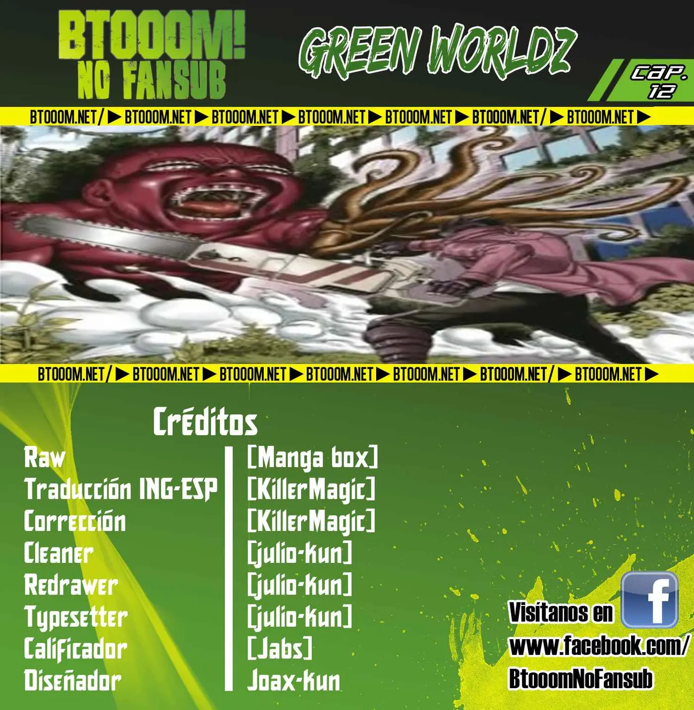 Green Worldz (2013) - Capítulo 12 - Página 1 - LectorTMOo