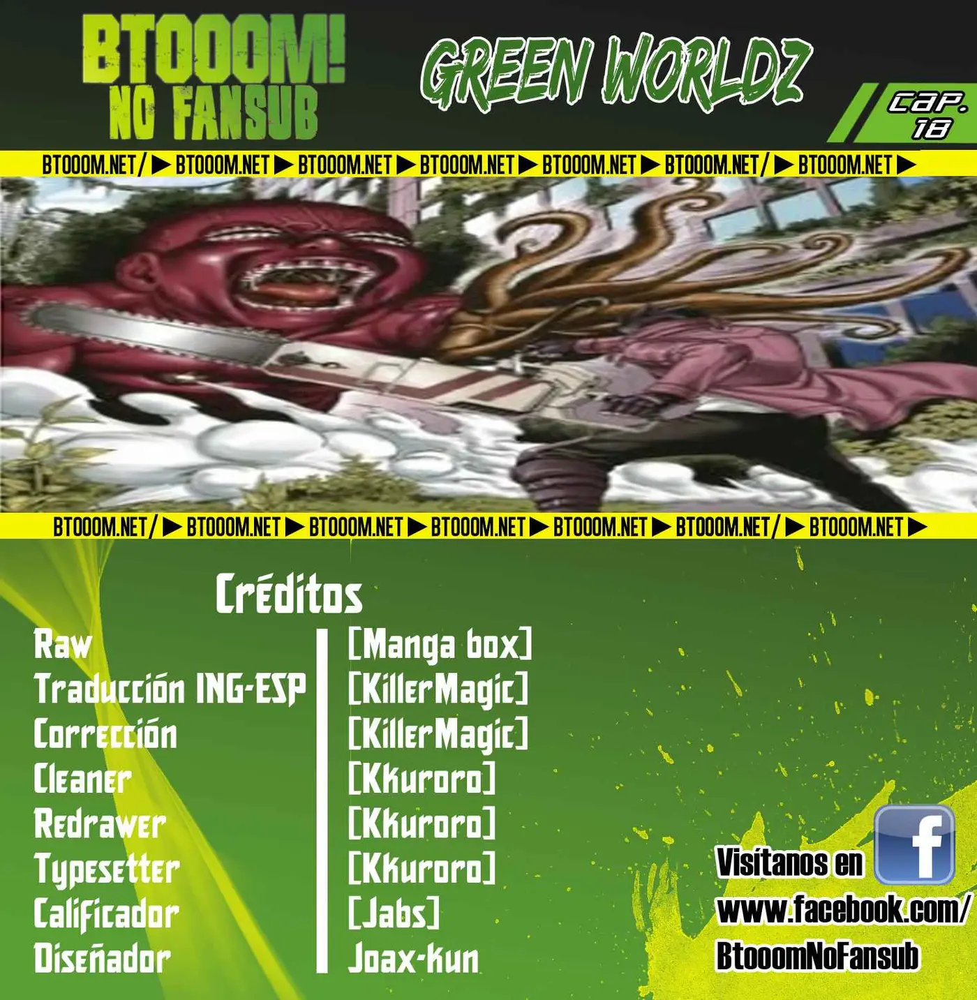 Green Worldz (2013) - Capítulo 18 - Página 1 - LectorTMOo