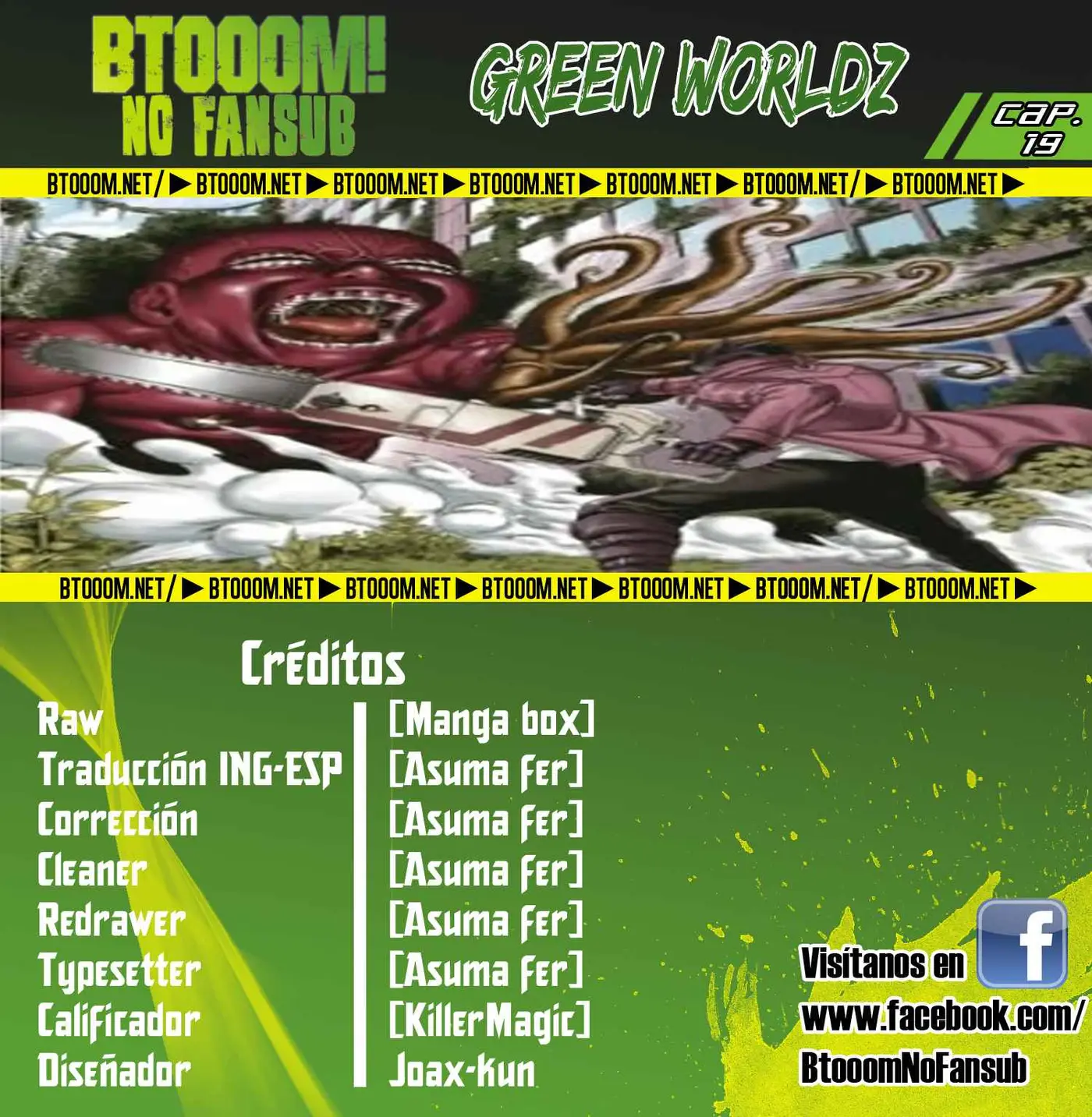 Green Worldz (2013) - Capítulo 19 - Página 1 - LectorTMOo
