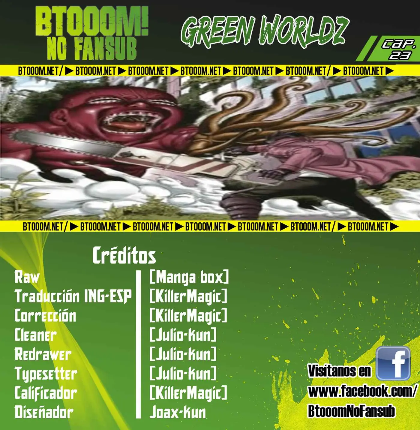 Green Worldz (2013) - Capítulo 23 - Página 1 - LectorTMOo