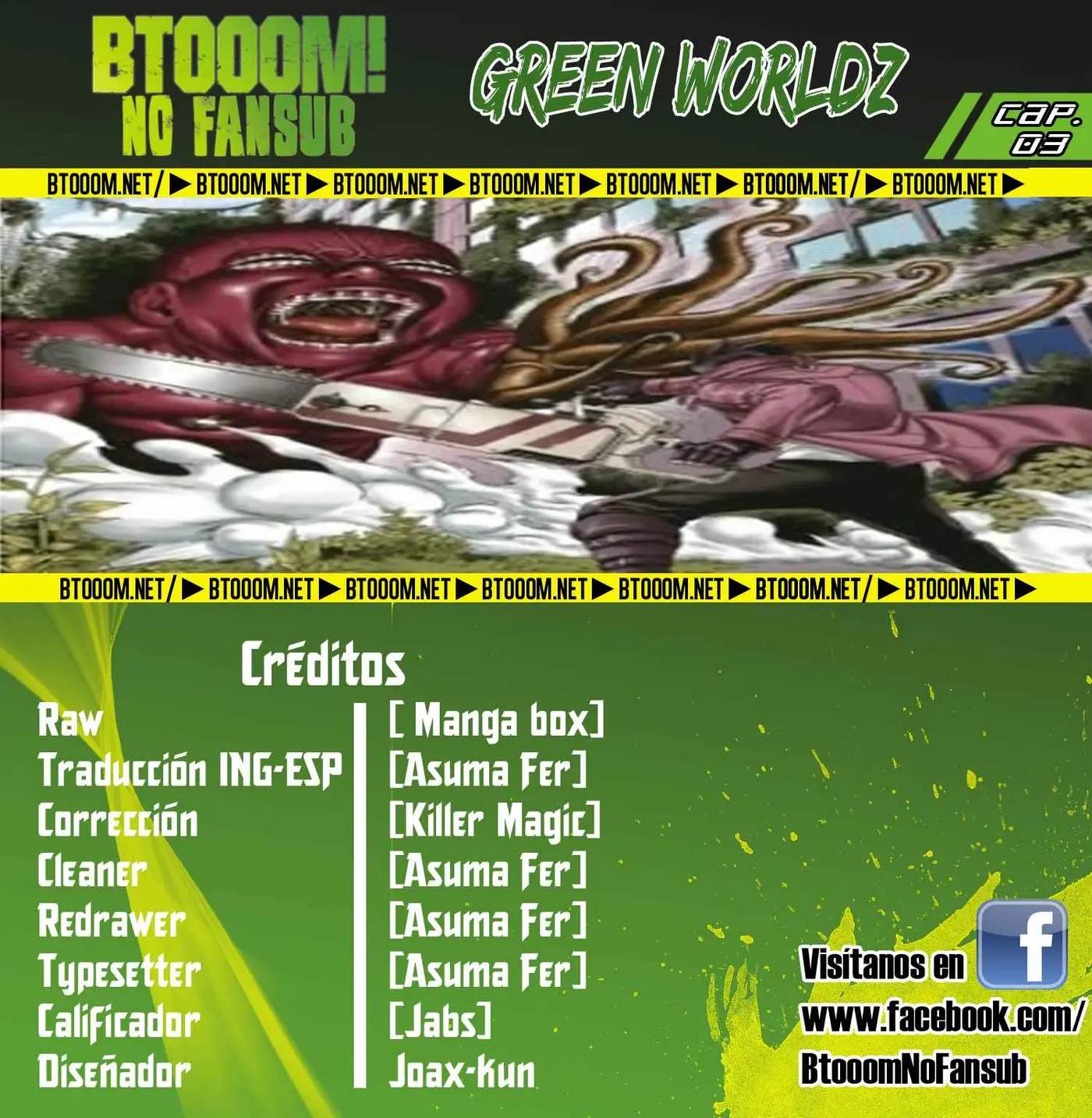 Green Worldz (2013) - Capítulo 3 - Página 23 - LectorTMOo