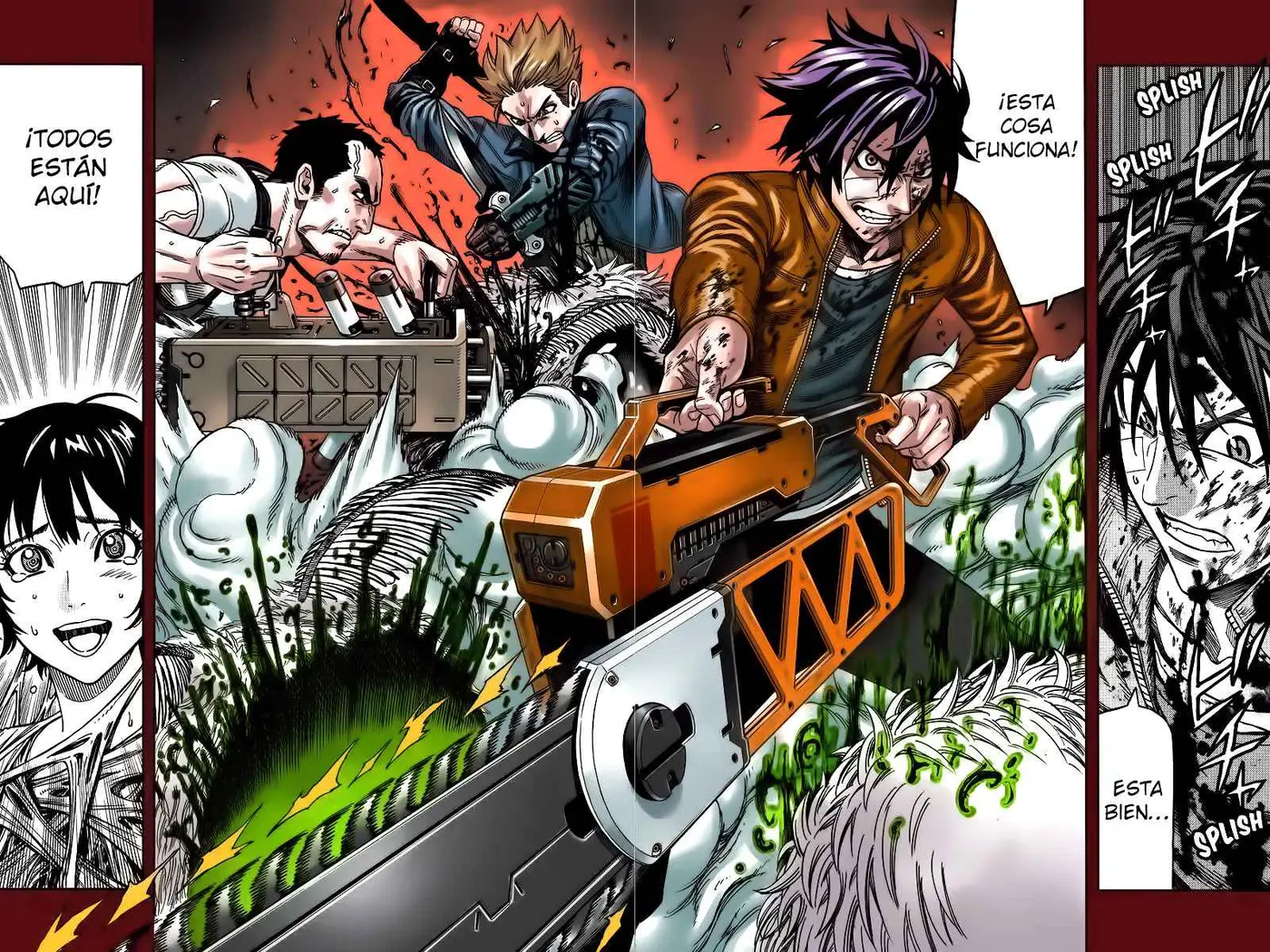 Green Worldz (2013) - Capítulo 34 - Página 14 - LectorTMOo