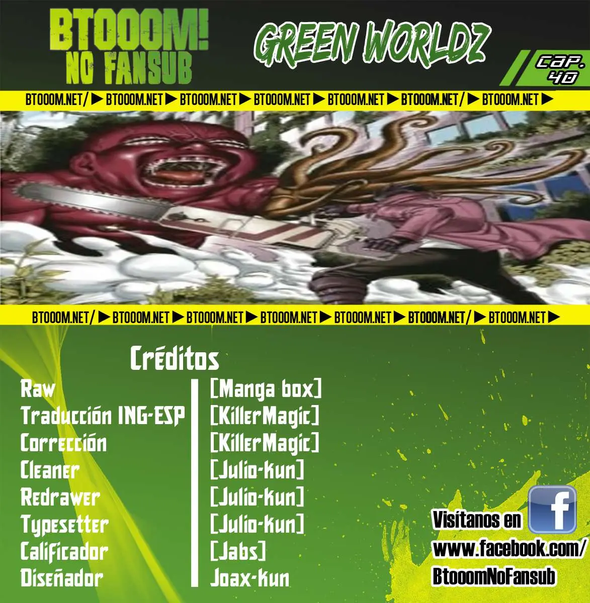 Green Worldz (2013) - Capítulo 40 - Página 1 - LectorTMOo