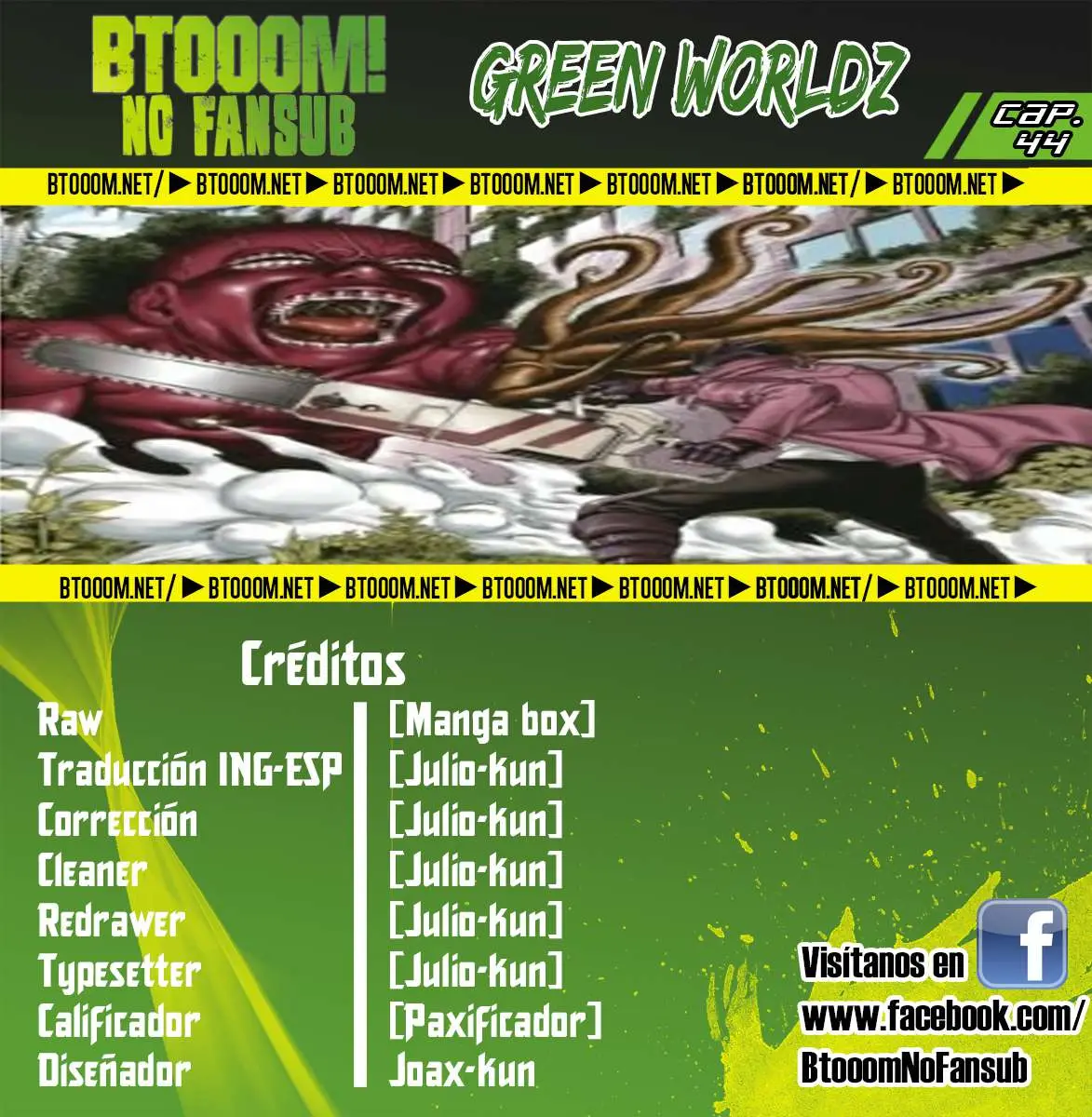 Green Worldz (2013) - Capítulo 44 - Página 1 - LectorTMOo