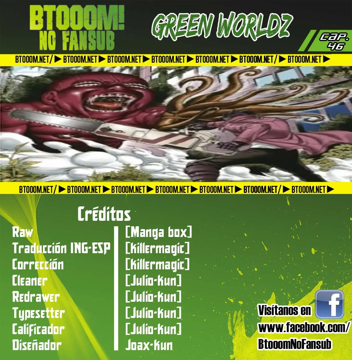 Green Worldz (2013) - Capítulo 46 - Página 1 - LectorTMOo