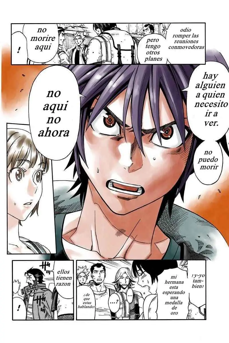 Green Worldz (2013) - Capítulo 5 - Página 6 - LectorTMOo