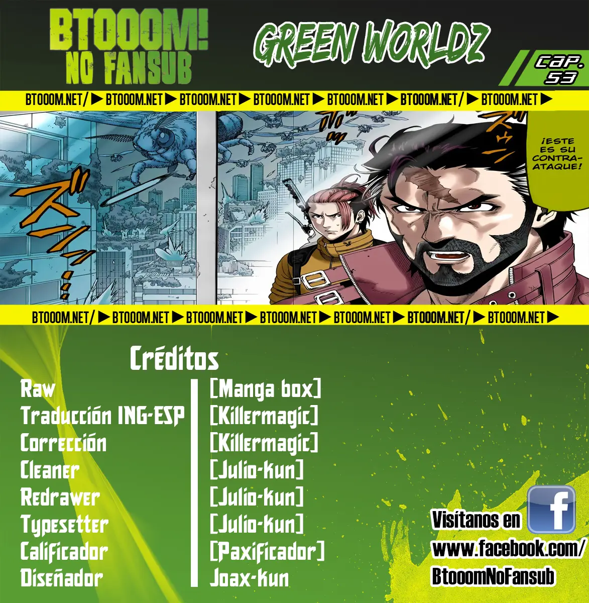 Green Worldz (2013) - Capítulo 53 - Página 1 - LectorTMOo