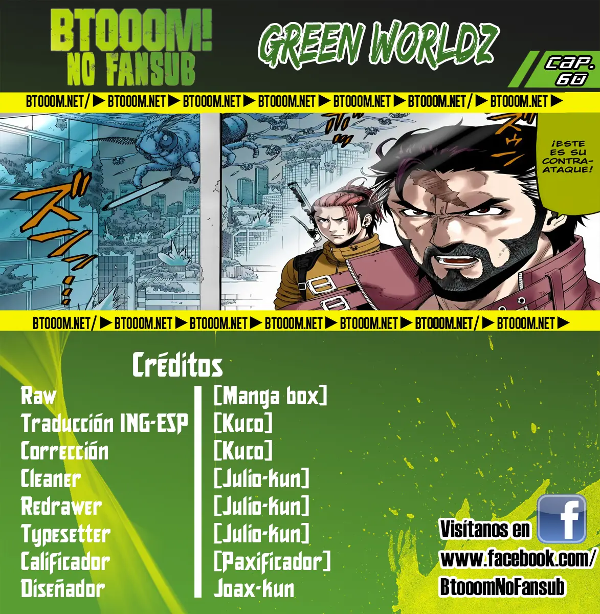 Green Worldz (2013) - Capítulo 60 - Página 1 - LectorTMOo