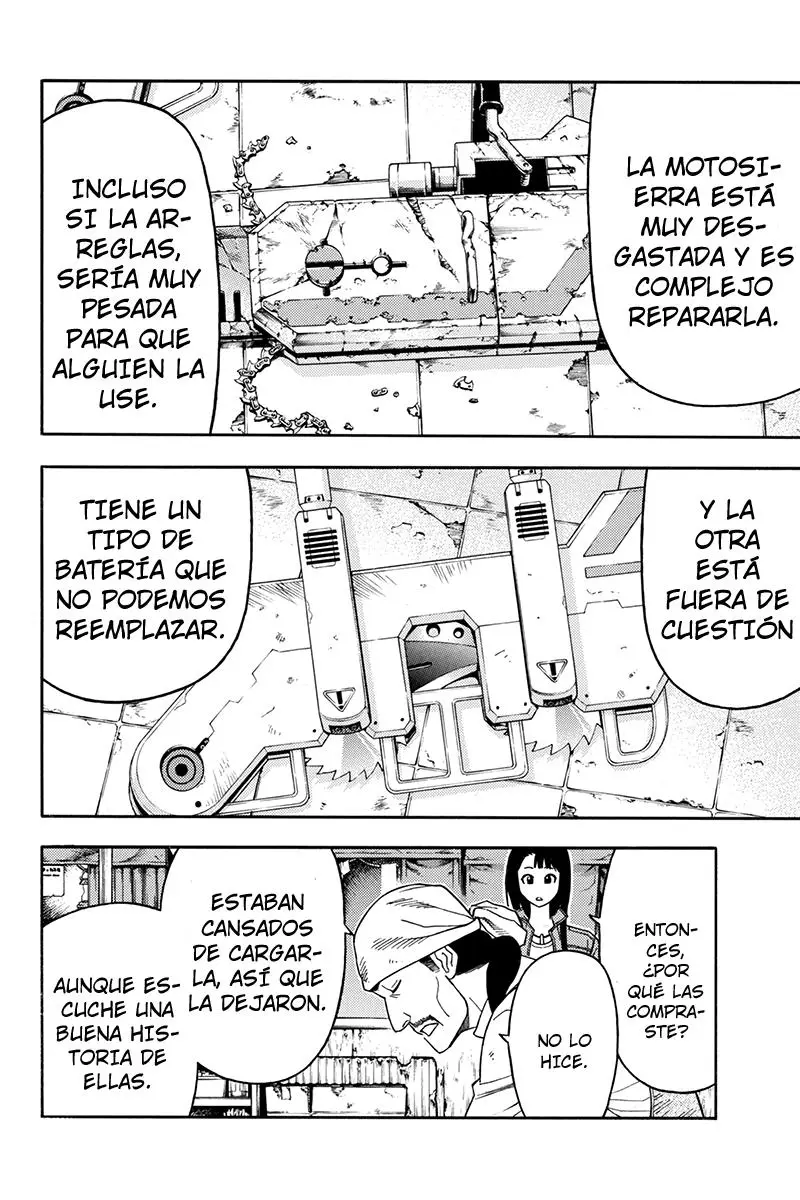 Green Worldz (2013) - Capítulo 60 - Página 5 - LectorTMOo