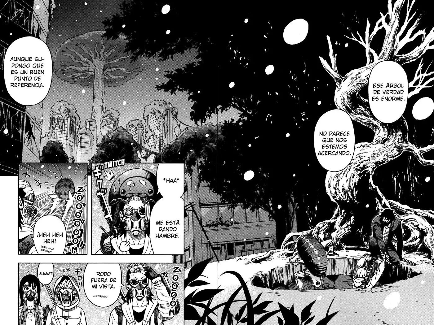 Green Worldz (2013) - Capítulo 72 - Página 5 - LectorTMOo