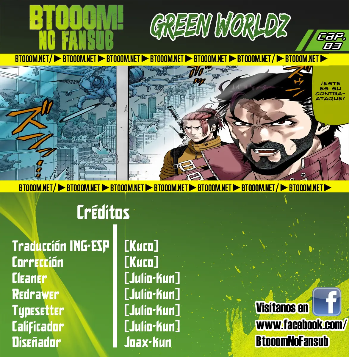 Green Worldz (2013) - Capítulo 83 - Página 1 - LectorTMOo