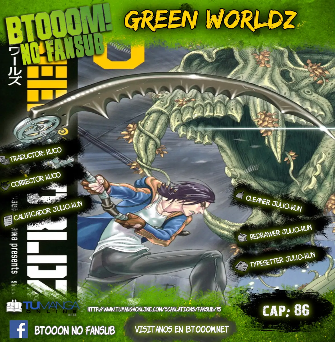Green Worldz (2013) - Capítulo 86 - Página 1 - LectorTMOo