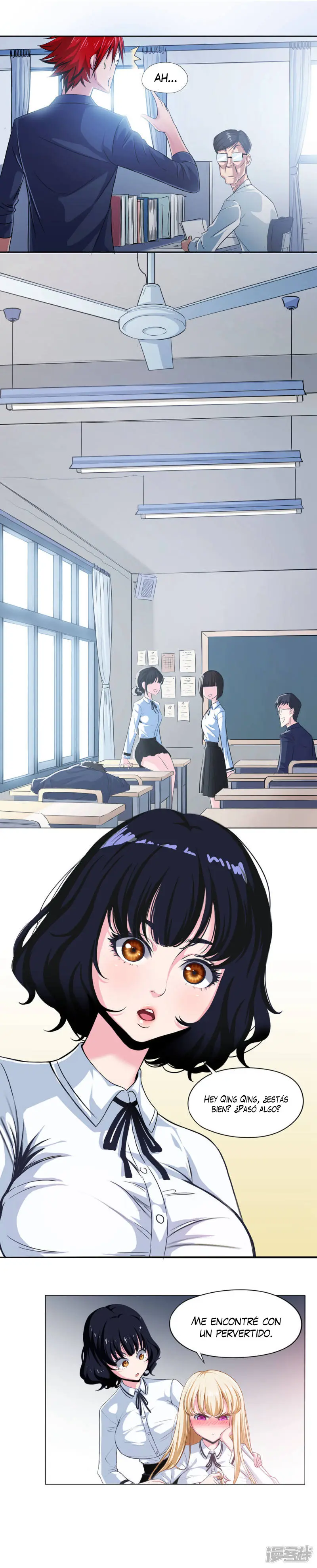 Guardaespaldas especial para las doncellas del colegio - Capítulo 2 - Página 4 - LectorTMOo