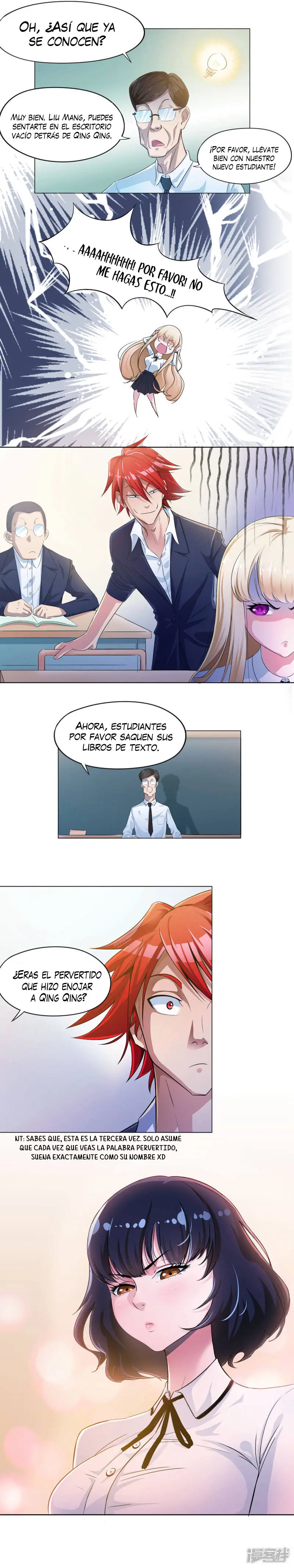 Guardaespaldas especial para las doncellas del colegio - Capítulo 2 - Página 6 - LectorTMOo