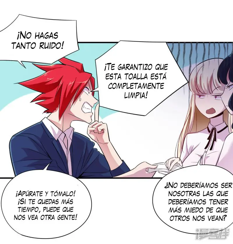 Guardaespaldas especial para las doncellas del colegio - Capítulo 3 - Página 18 - LectorTMOo
