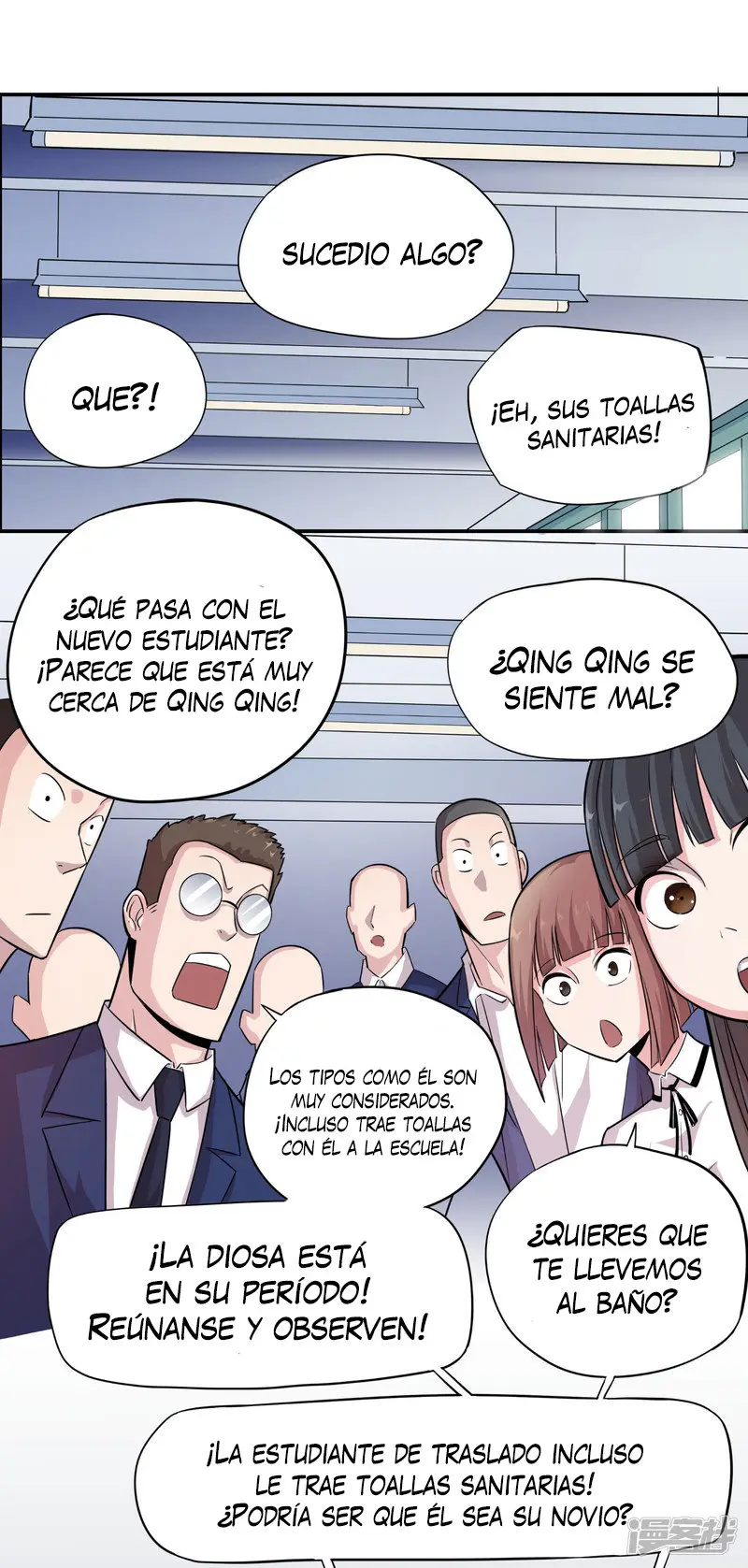 Guardaespaldas especial para las doncellas del colegio - Capítulo 3 - Página 22 - LectorTMOo