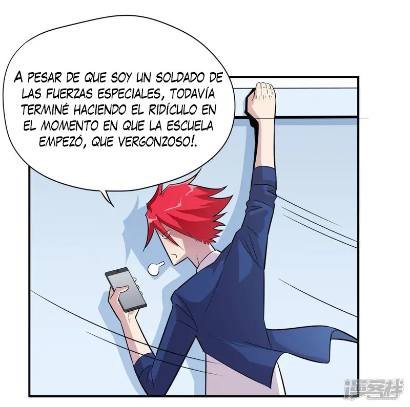 Guardaespaldas especial para las doncellas del colegio - Capítulo 3 - Página 28 - LectorTMOo