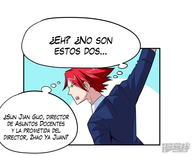 Guardaespaldas especial para las doncellas del colegio - Capítulo 3 - Página 32 - LectorTMOo