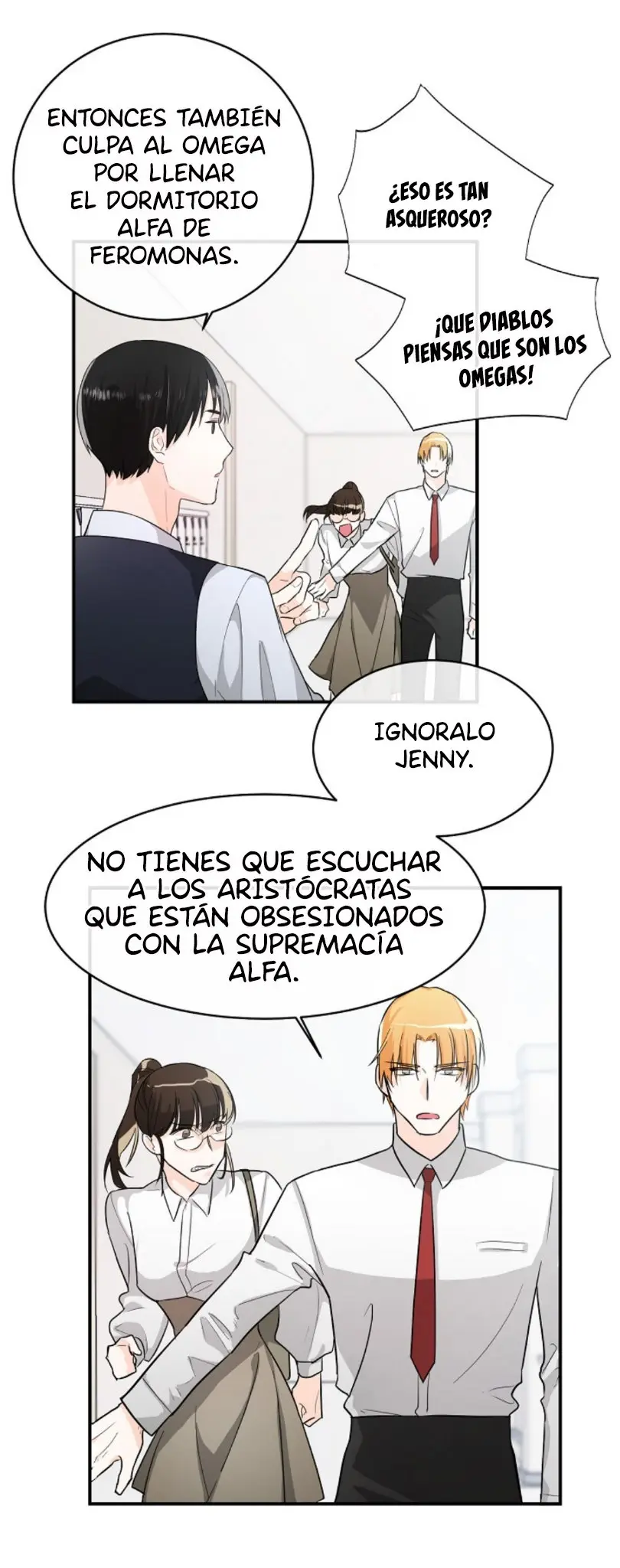 Guardar el Secreto - Capítulo 3 - Página 12 - LectorTMOo