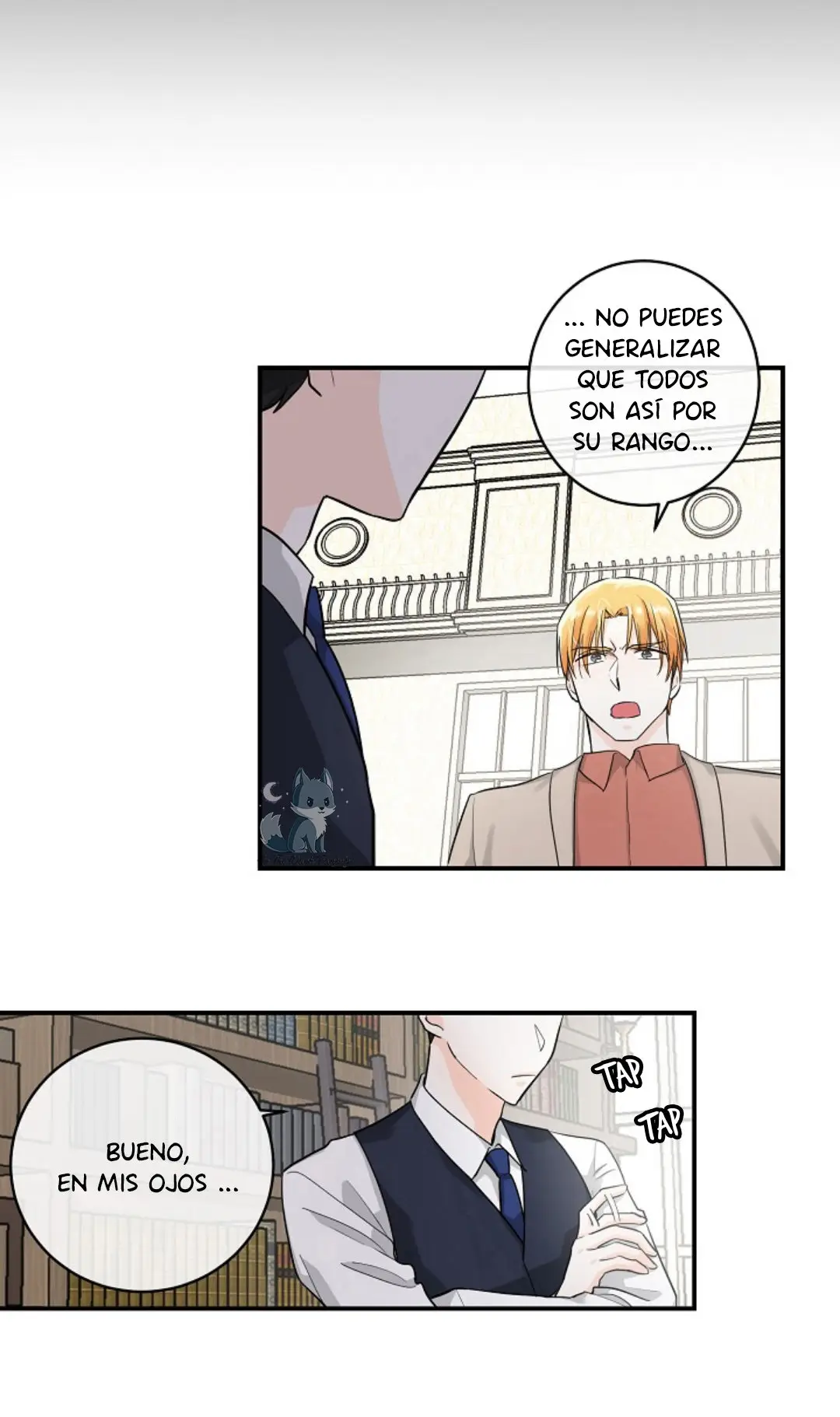 Guardar el Secreto - Capítulo 8 - Página 6 - LectorTMOo