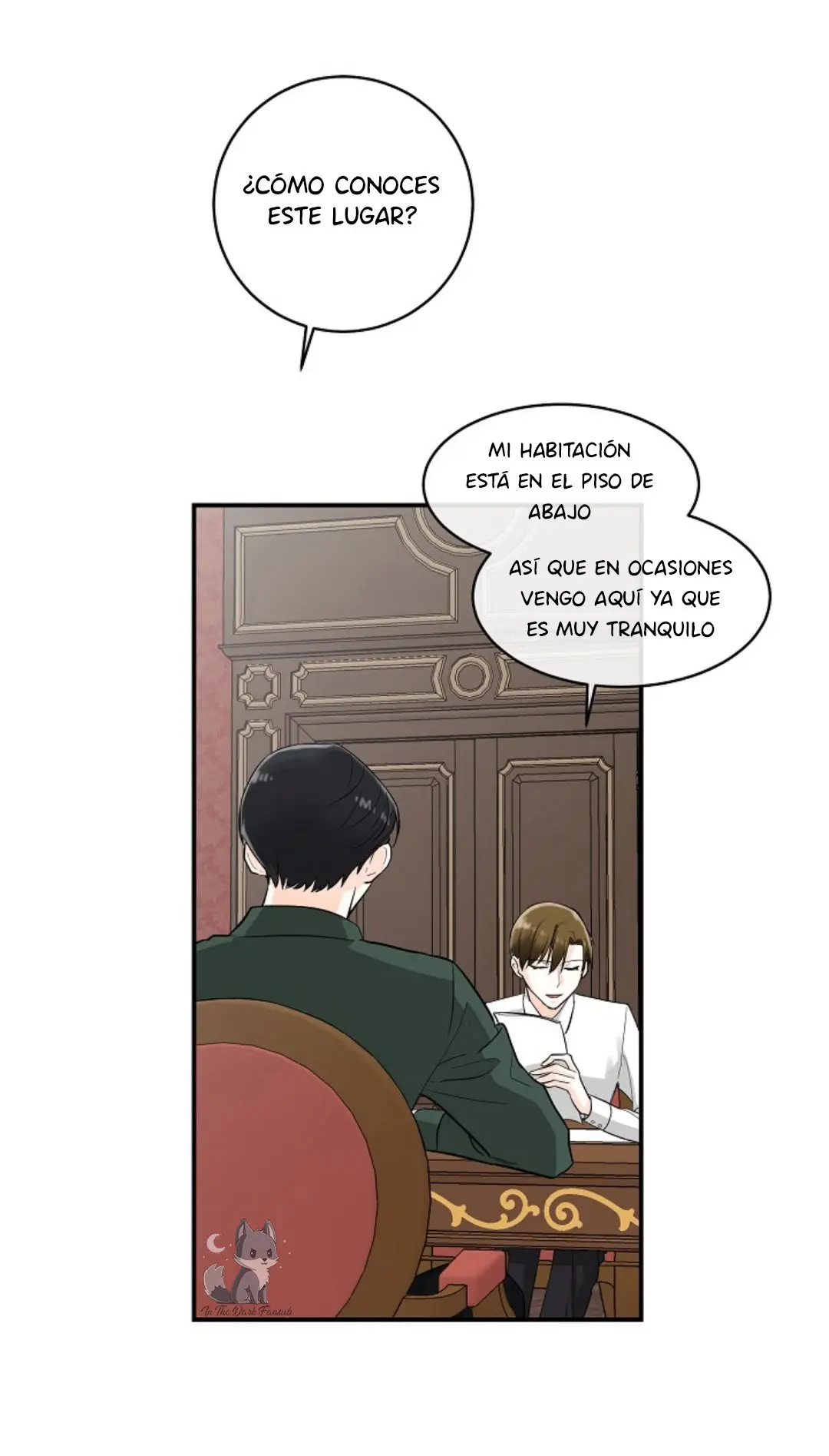 Guardar el Secreto - Capítulo 8 - Página 17 - LectorTMOo