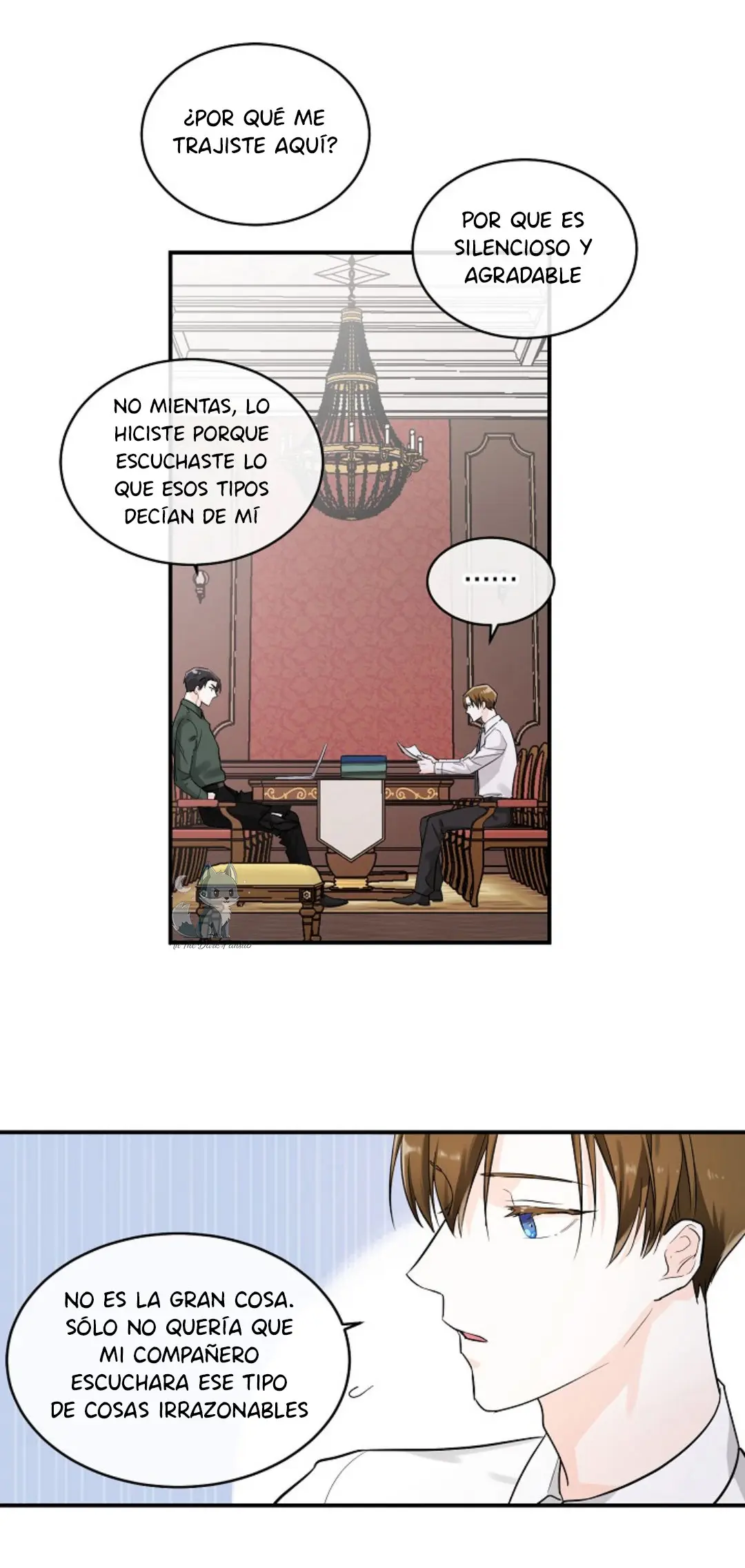 Guardar el Secreto - Capítulo 8 - Página 19 - LectorTMOo