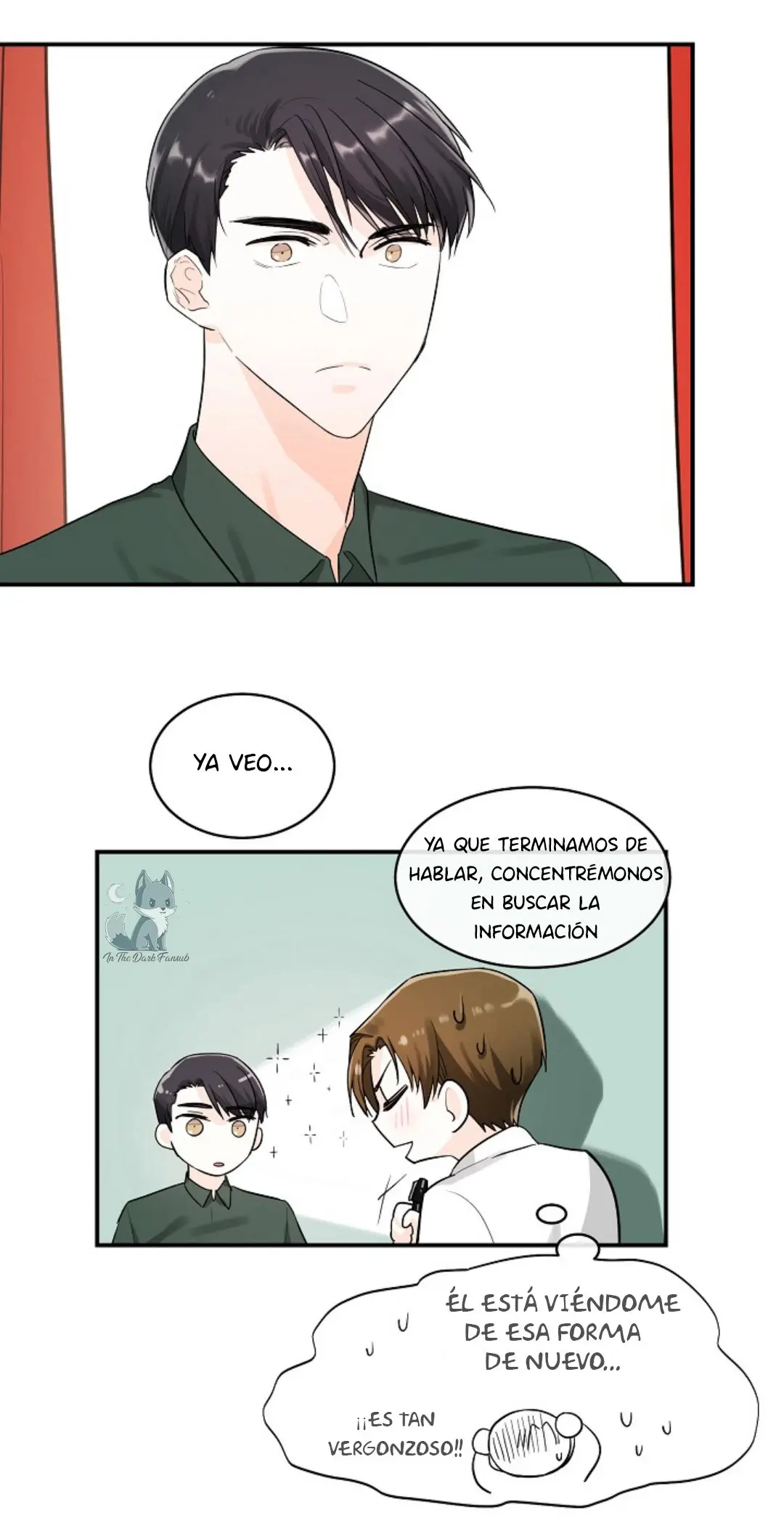 Guardar el Secreto - Capítulo 8 - Página 21 - LectorTMOo