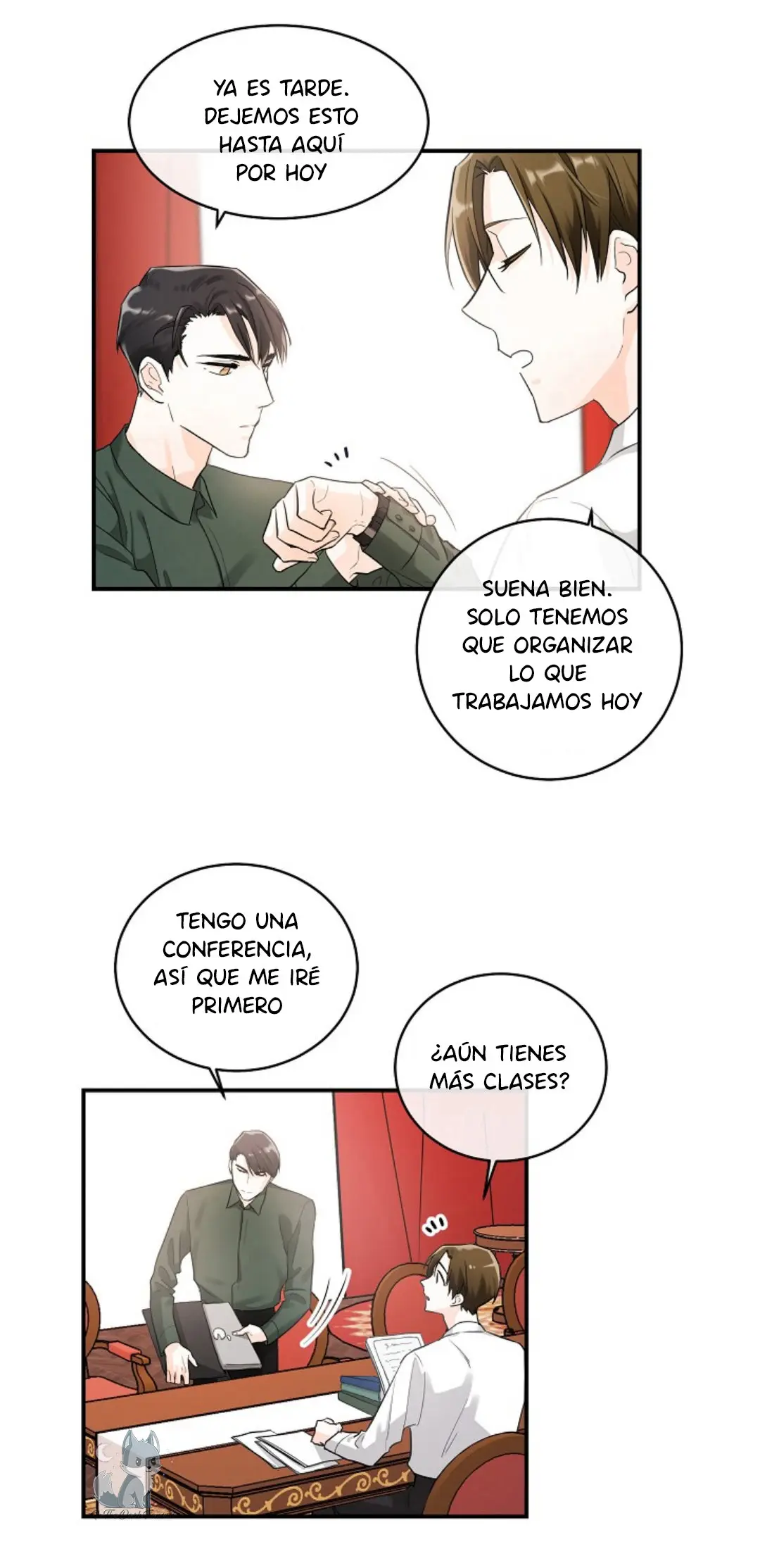 Guardar el Secreto - Capítulo 8 - Página 25 - LectorTMOo