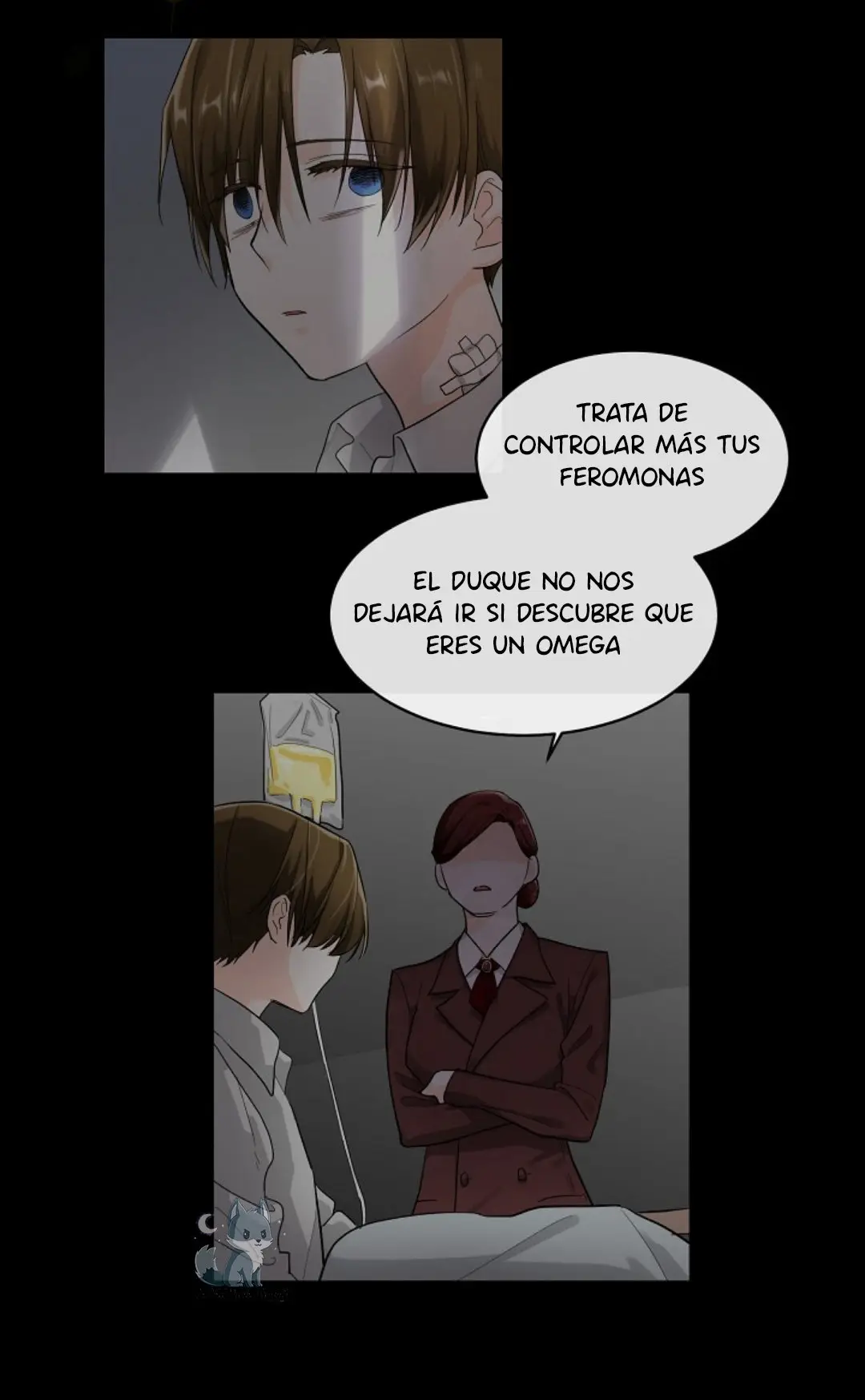 Guardar el Secreto - Capítulo 8 - Página 36 - LectorTMOo