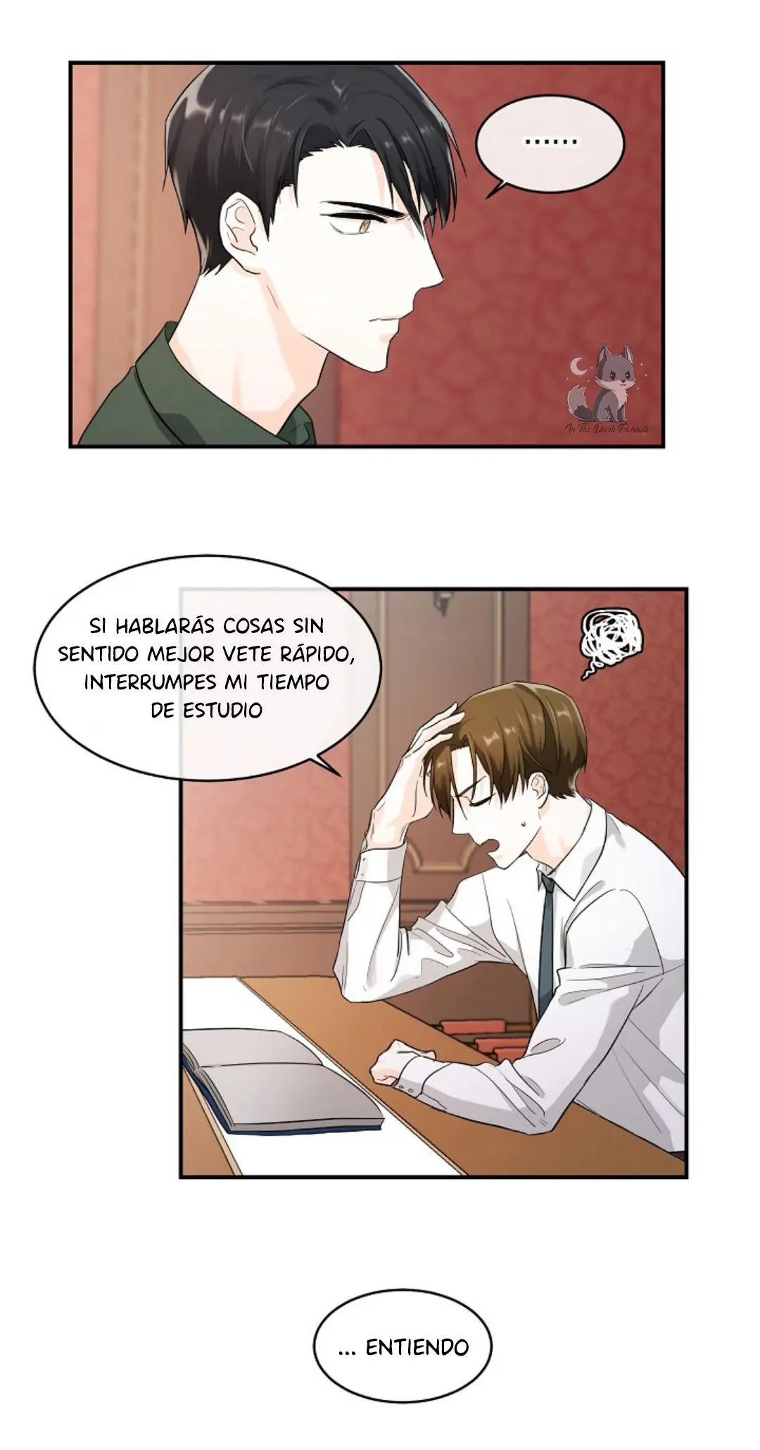 Guardar el Secreto - Capítulo 8 - Página 40 - LectorTMOo