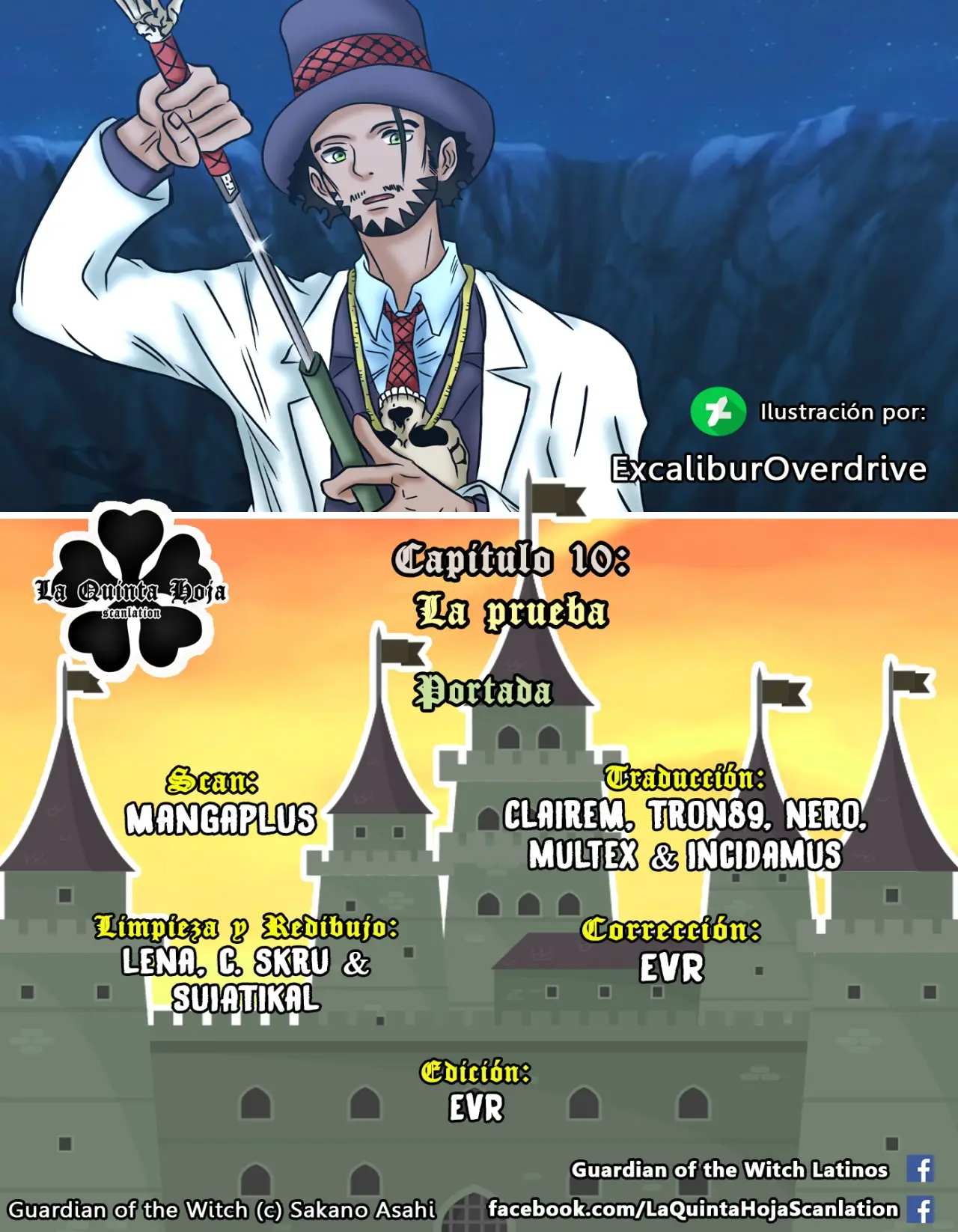 Guardian of the Witch (2020) - Capítulo 10 - Página 1 - LectorTMOo