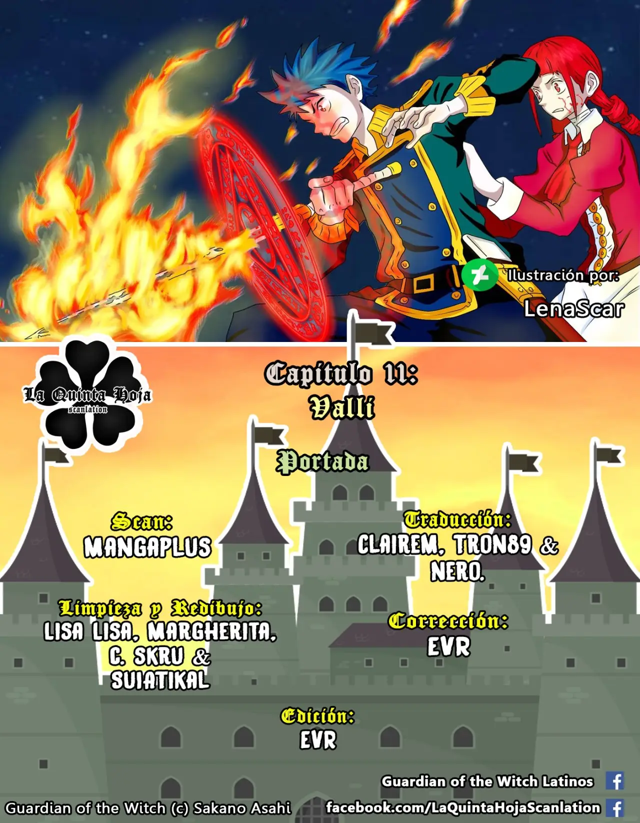 Guardian of the Witch (2020) - Capítulo 11 - Página 1 - LectorTMOo