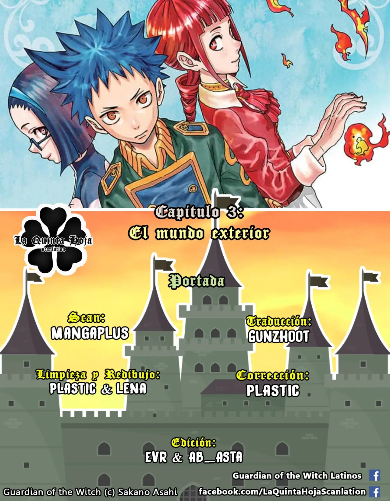 Guardian of the Witch (2020) - Capítulo 3 - Página 1 - LectorTMOo