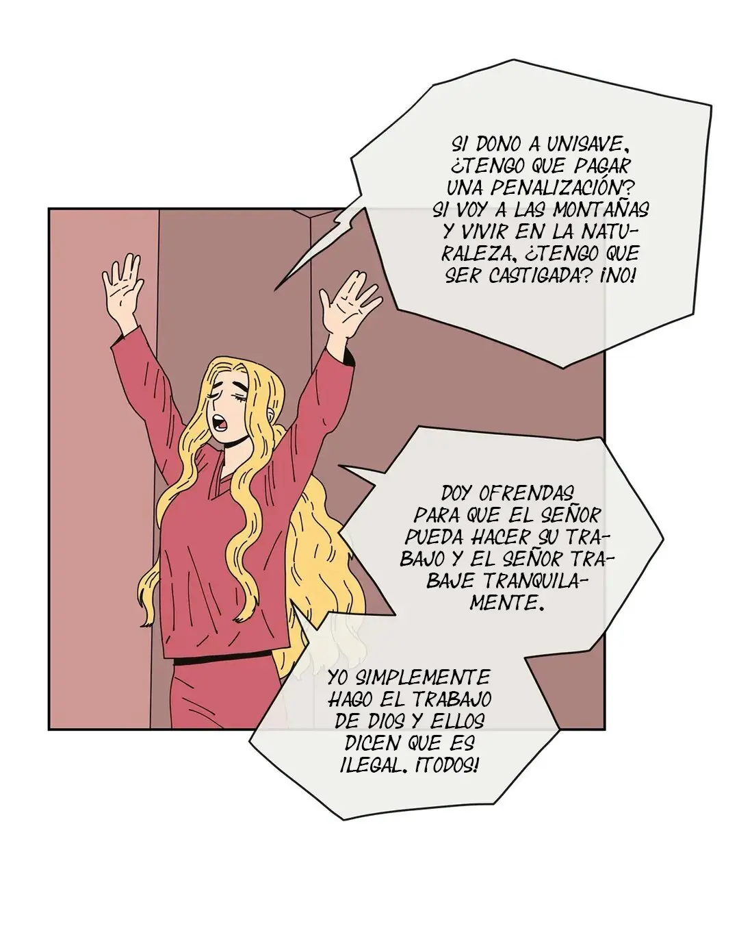 Guardians Of The Lamb (2020) - Capítulo 5 - Página 44 - LectorTMOo