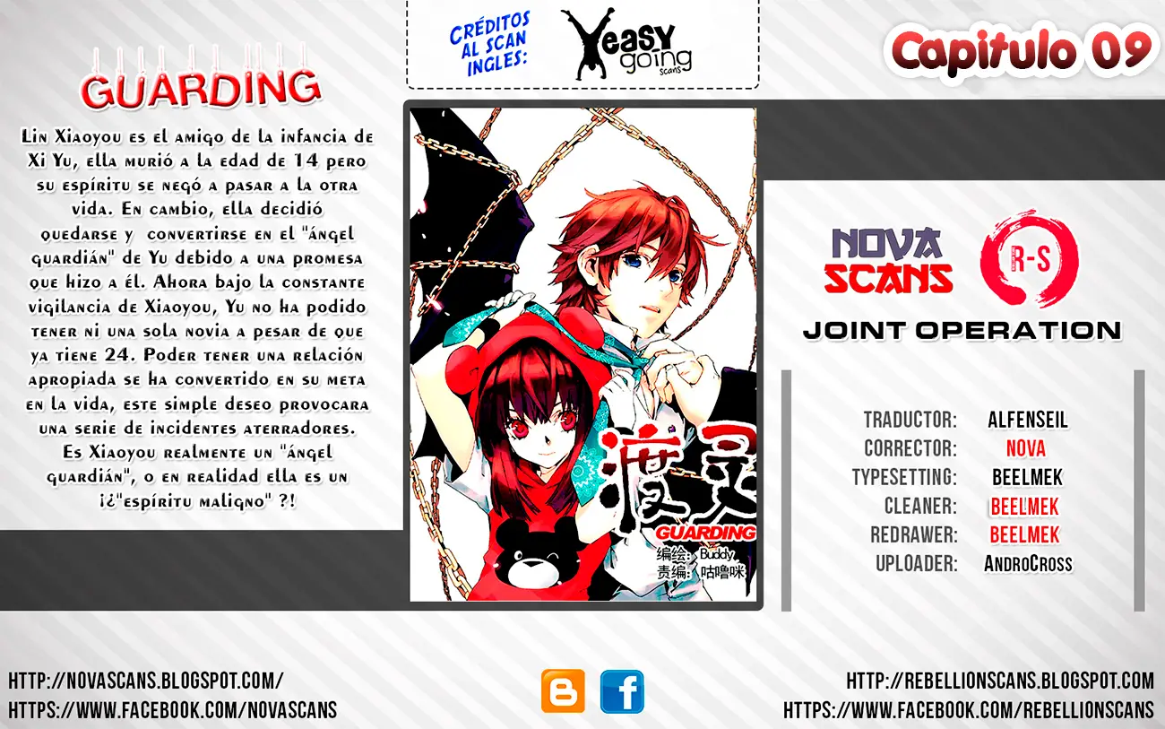 Guarding (2014) - Capítulo 9 - Página 1 - LectorTMOo