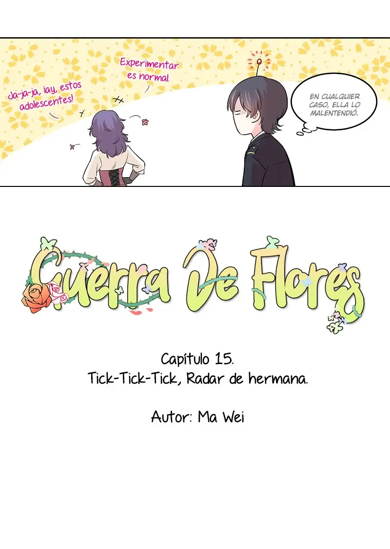 Guerra de Flores (2016) - Capítulo 15 - Página 7 - LectorTMOo
