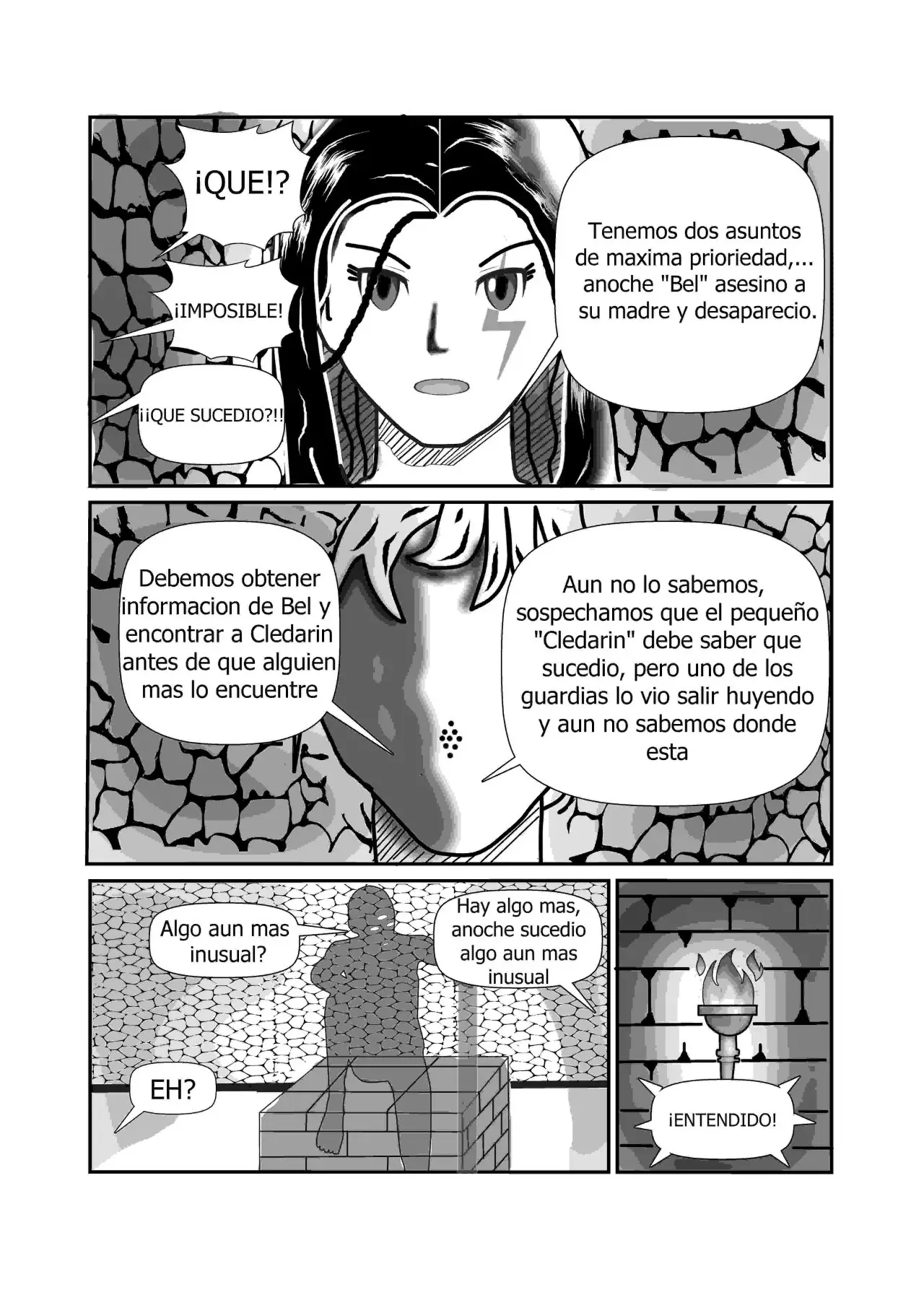Guerra de los Dioses: D.C. (2020) - Capítulo 2 - Página 4 - LectorTMOo