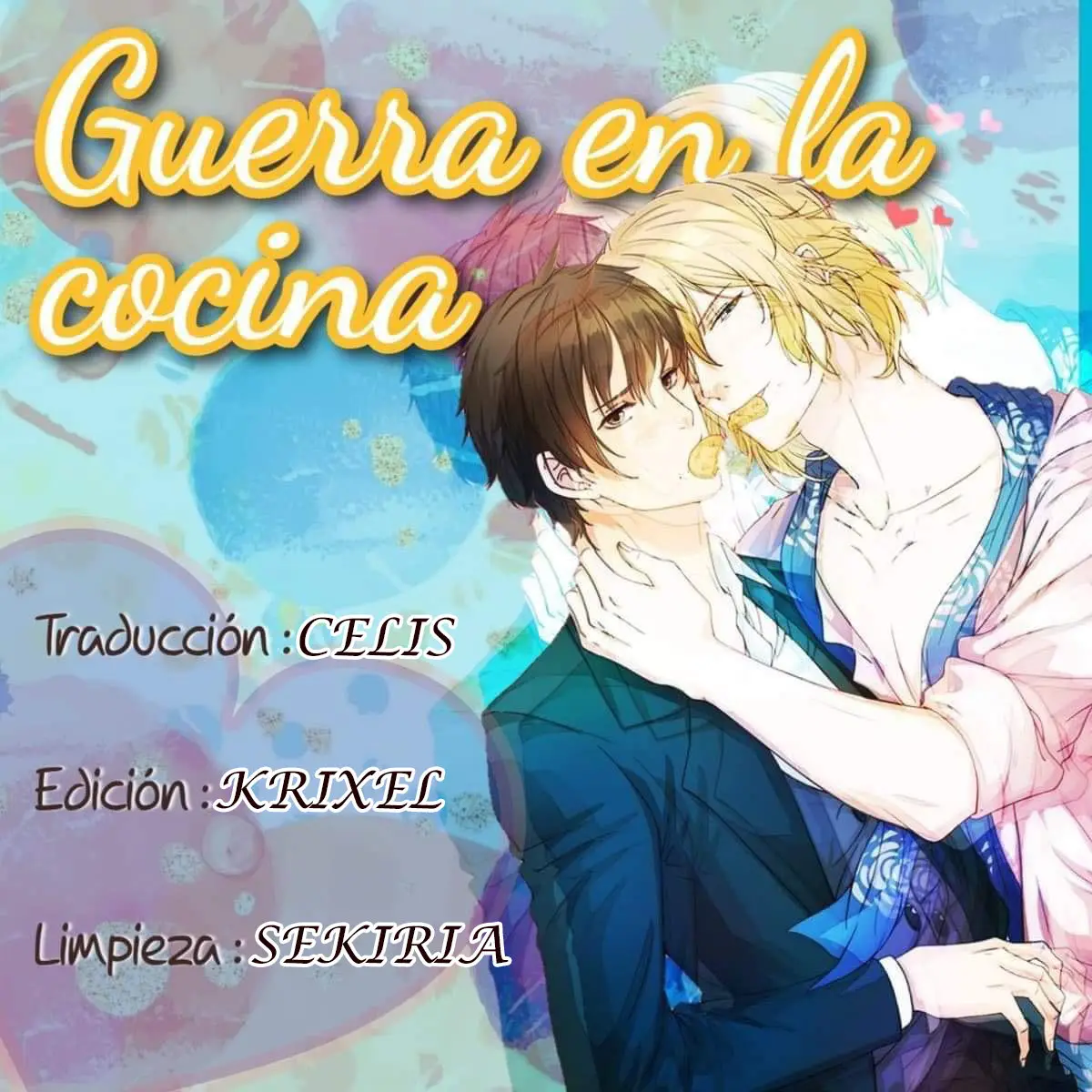 Guerra en la cocina (2019) - Capítulo 3 - Página 1 - LectorTMOo